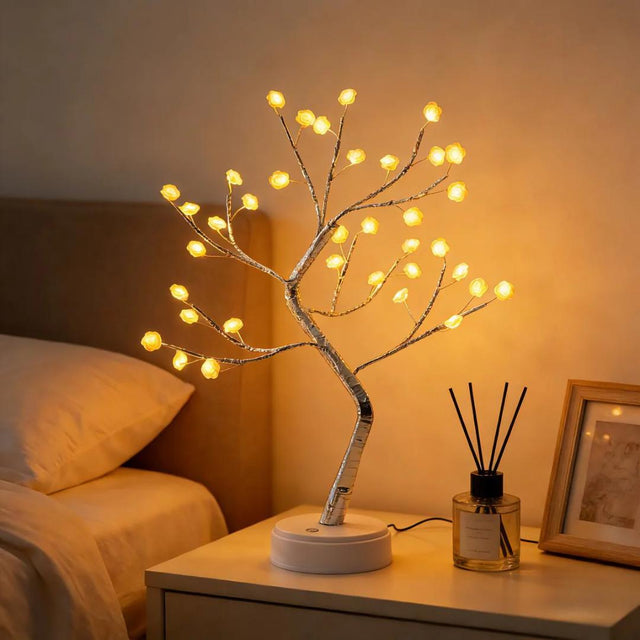Ambient Lighting Collection featuring modern lamps and decorative mood lighting