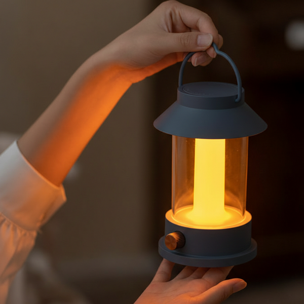 Rechargeable LED Lantern – Portable Indoor/Outdoor Light