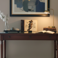 Abstract Golden Human Resin Sculpture – Modern Luxury Accent