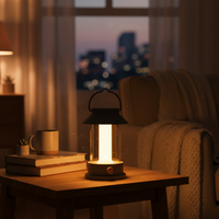 Rechargeable LED Lantern – Portable Indoor/Outdoor Light