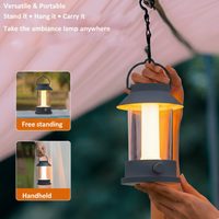 Rechargeable LED Lantern – Portable Indoor/Outdoor Light