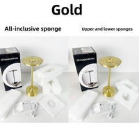 Luxury Cordless LED Table Lamp – Touch Control, Metal Body