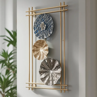 Elegant Trio Disc Metal Wall Art