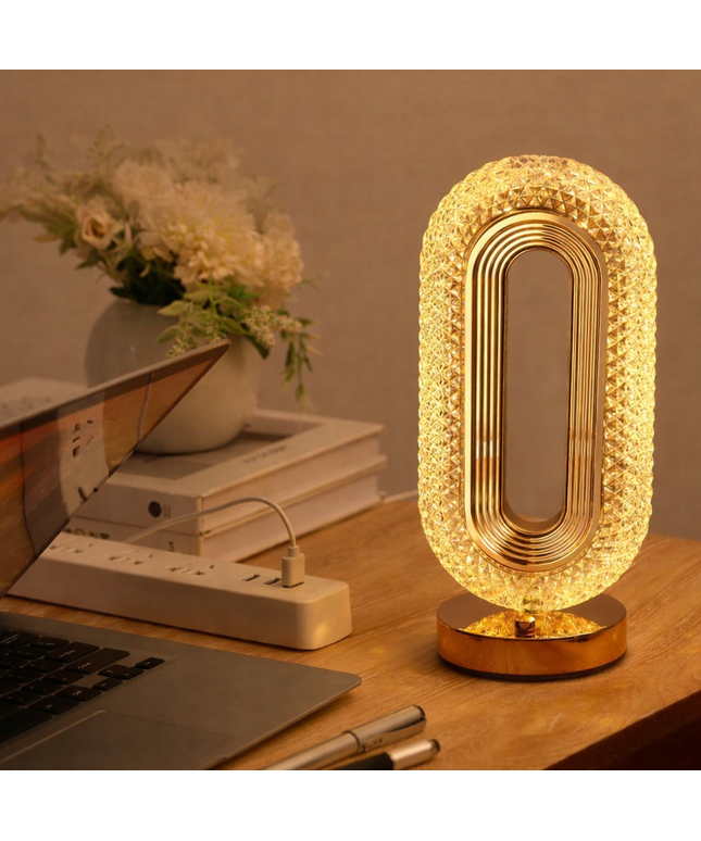 Crystal Ambient Touch Decorative Lamp