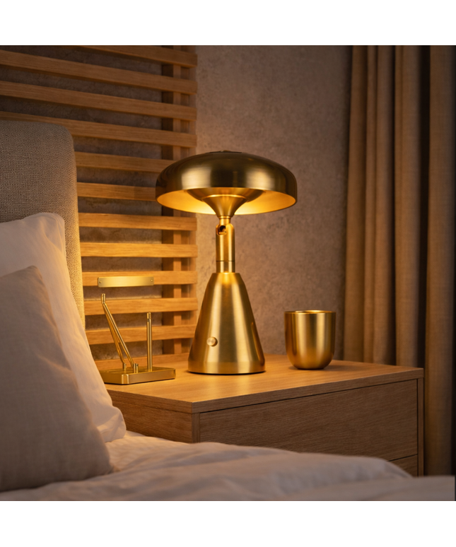 Minimalist & Modern Decor Lamp -  Premium Metal Body