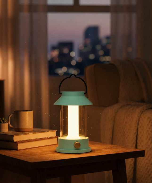 Portable Indoor/Outdoor Emergency Light