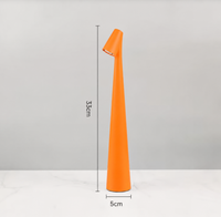 Minimalist Cordless LED Study Lamp – USB Rechargeable & Touch Control