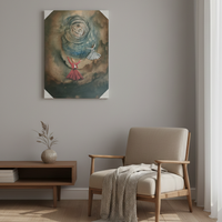 Sacred Ascent of the Dervishes Toward Inner Truth | Handmade Canvas Wall Art