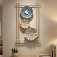 Elegant Trio Disc Metal Wall Art