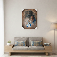The Dervish and the Endless Path of Awakening | Canvas Wall Art