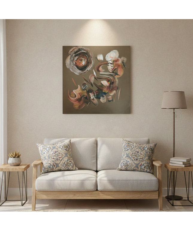 Artistic Handmade Canvas Islamic Wall Art