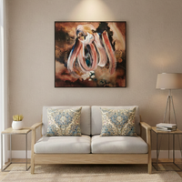 Allah Written Beautiful Handmade Islamic Wall Art