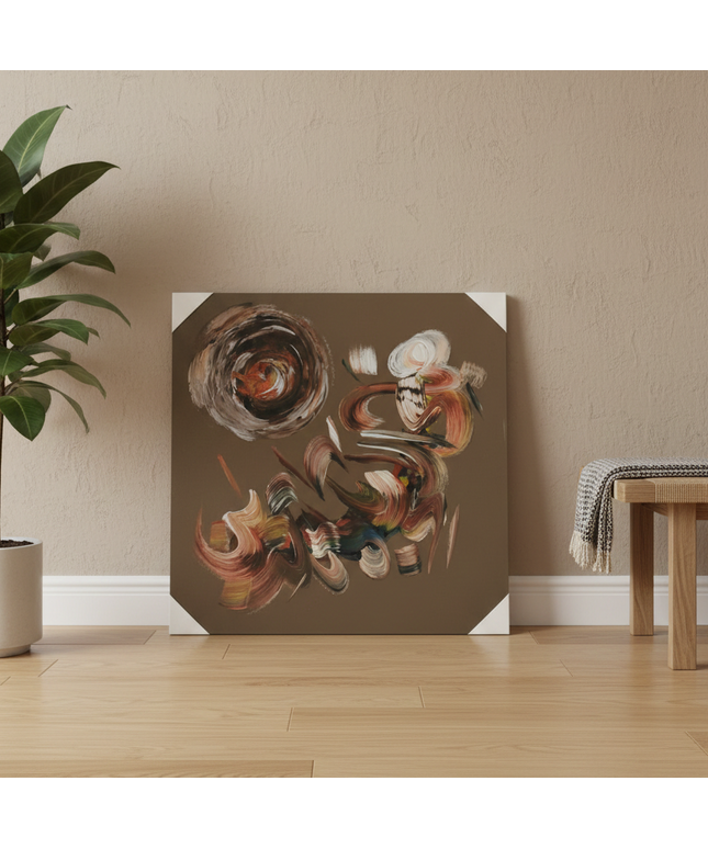 Artistic Handmade Canvas Islamic Wall Art