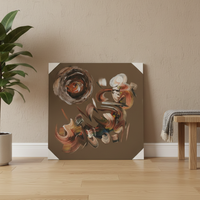 Artistic Handmade Canvas Islamic Wall Art