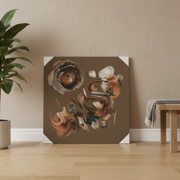 Artistic Handmade Canvas Islamic Wall Art