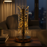 Crystal Touch Glow Table Lamp – Modern Luxury Accent Lighting