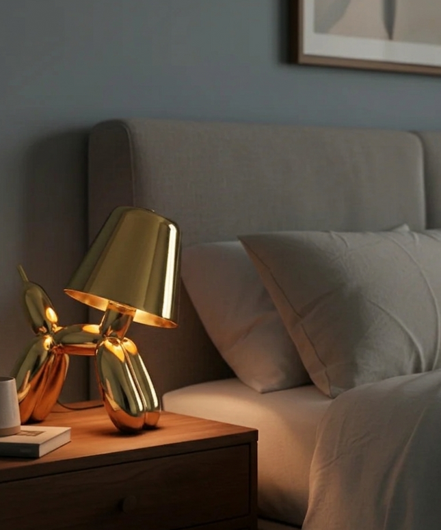 Metal Art LED Ambient Light – Beautiful Home Decor Lamp