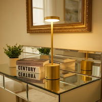 Elegant Rechargeable Touch Lamp – Perfect Ambient Light