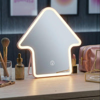 Home Style LED Light Vanity Mirror | 3-Tone Smart Touch Lighting
