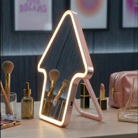 Home Style LED Light Vanity Mirror | 3-Tone Smart Touch Lighting