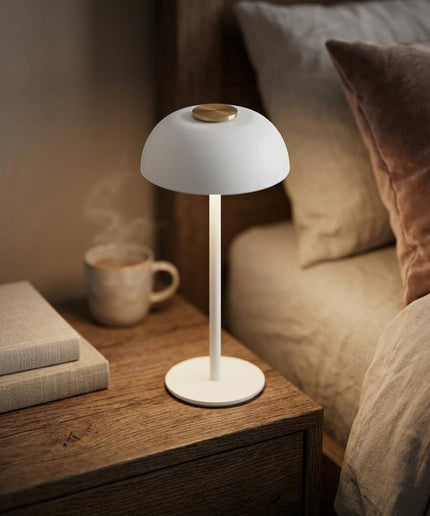 Modern Touch Sensor Rechargeable LED Table Lamp