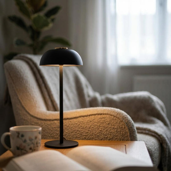 Modern Touch Sensor Rechargeable LED Table Lamp