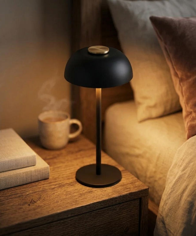 Modern Touch Sensor Rechargeable LED Table Lamp