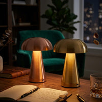 Luxury Mushroom Rechargeable LED Touch Lamp