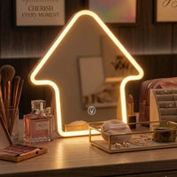 Home Style LED Light Vanity Mirror | 3-Tone Smart Touch Lighting