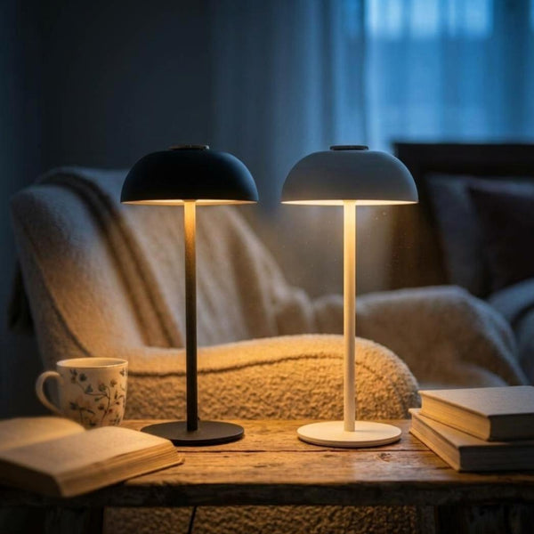 Modern Touch Sensor Rechargeable LED Table Lamp