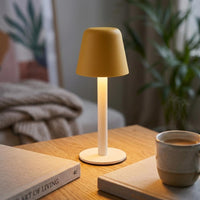 Colorful Rechargeable Touch LED Table Lamp