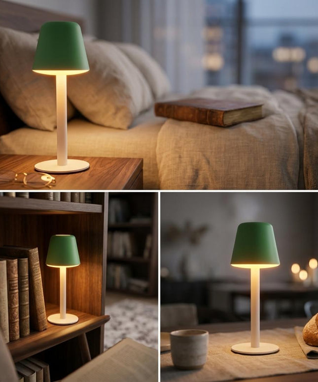 Colorful Rechargeable Touch LED Table Lamp