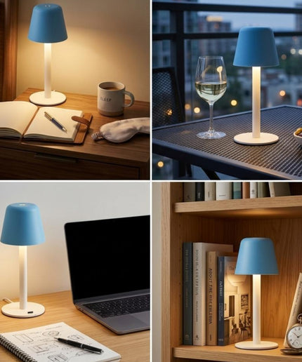 Colorful Rechargeable Touch LED Table Lamp