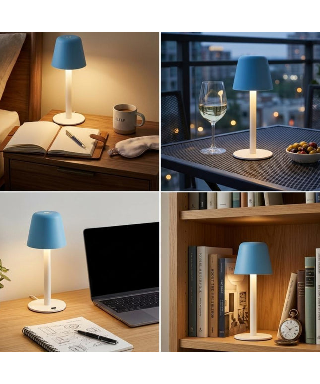 Colorful Rechargeable Touch LED Table Lamp