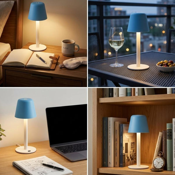 Colorful Rechargeable Touch LED Table Lamp
