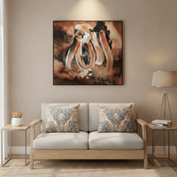 Allah Written Beautiful Handmade Islamic Wall Art