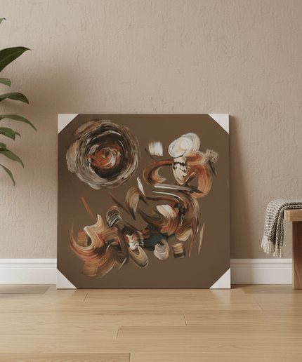 Artistic Handmade Canvas Islamic Wall Art