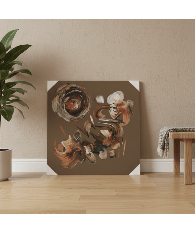 Artistic Handmade Canvas Islamic Wall Art