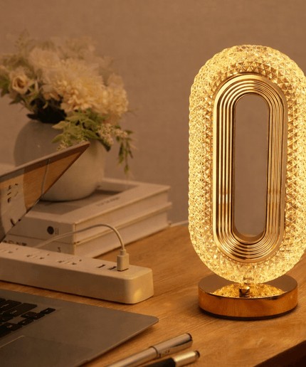 Crystal Ambient Touch Decorative Lamp