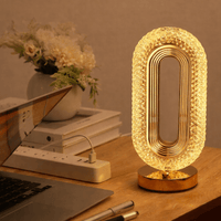 Crystal Ambient Touch Decorative Lamp