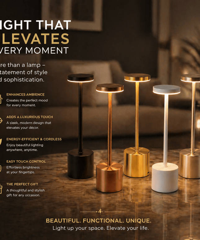 Rechargeable Touch Lamp