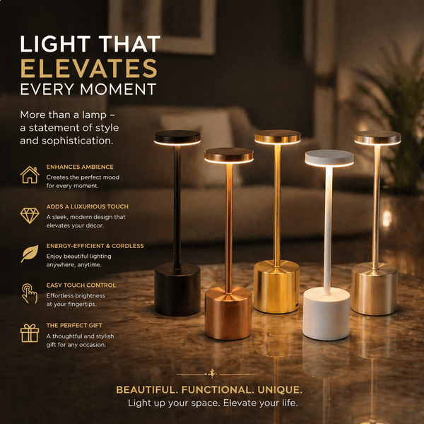 Rechargeable Touch Lamp