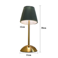 Forest Green Ambient Table Lamp – Rechargeable & Wireless