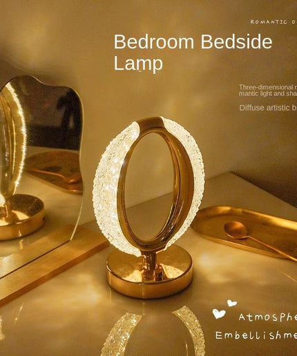 Crystal Table Lamp
