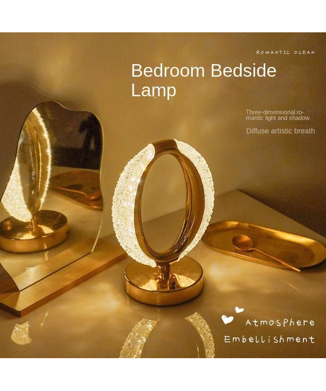 Crystal Table Lamp