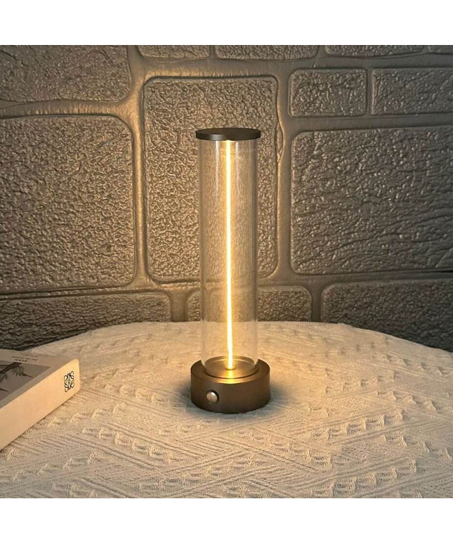 Quantum LED Night Lamp – Magnetic, Rechargeable & Touch-Sensor