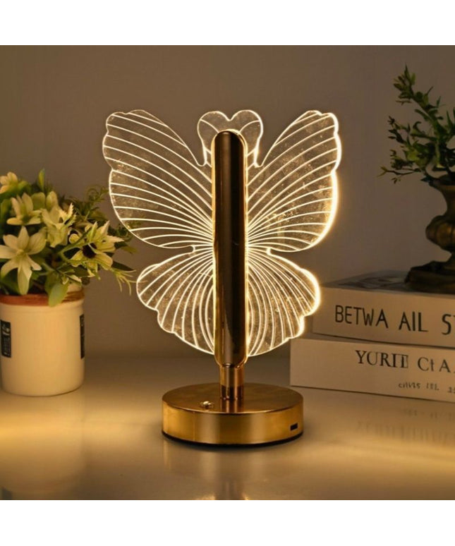Touch Butterfly LED Table Lamp – Elegant Decorative Ambient Light