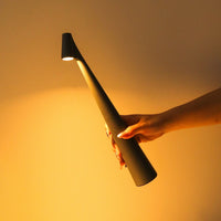 Minimalist Cordless LED Study Lamp – USB Rechargeable & Touch Control