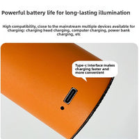 Minimalist Cordless LED Study Lamp – USB Rechargeable & Touch Control