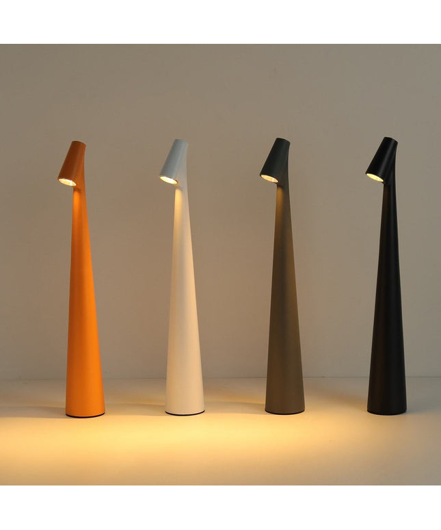 Minimalist Cordless LED Study Lamp – USB Rechargeable & Touch Control